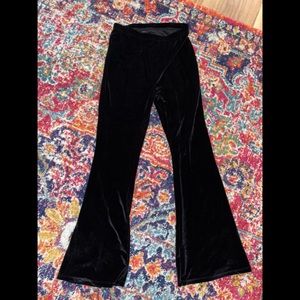 Velvet pants